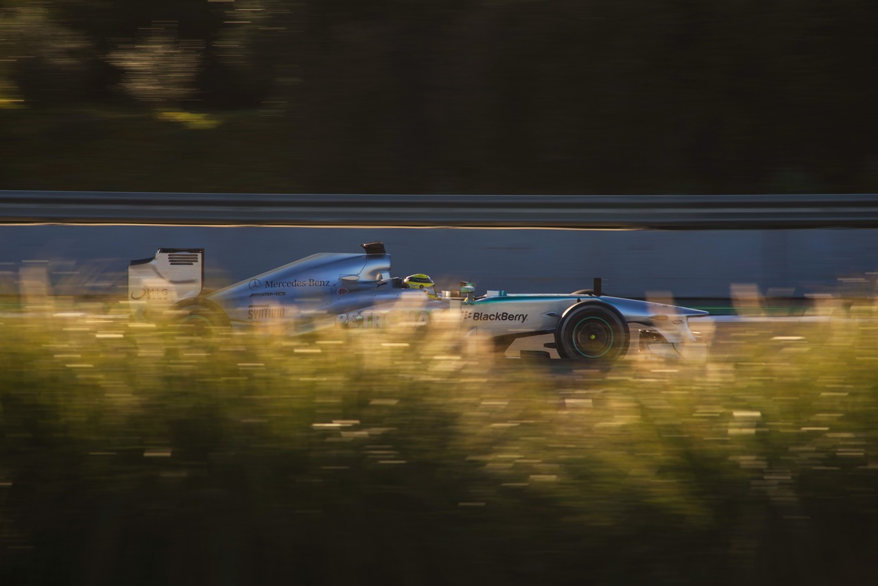 Nico Rosberg (GER) Mercedes AMG F1 W04.
07.02.2013. 