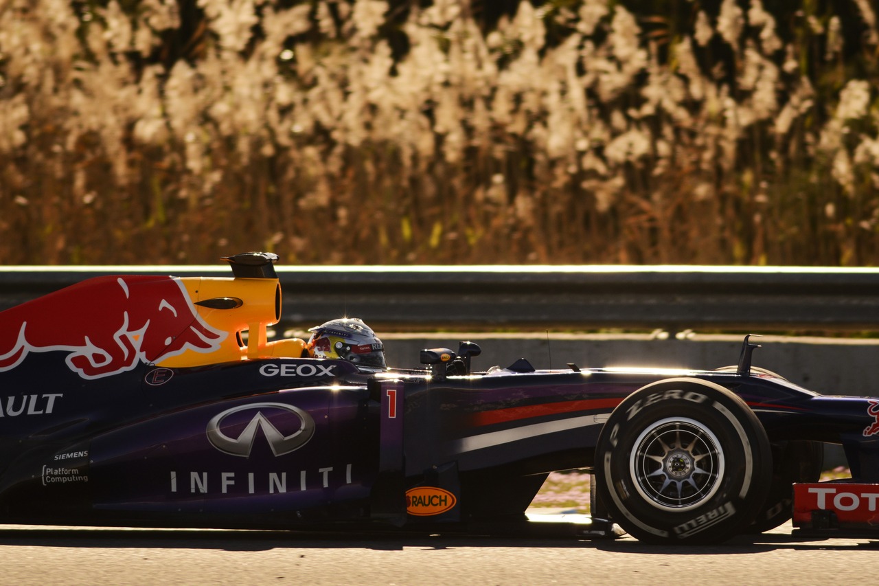 F1 Test Jerez de la Frontera, Spagna 7 febbraio 2013