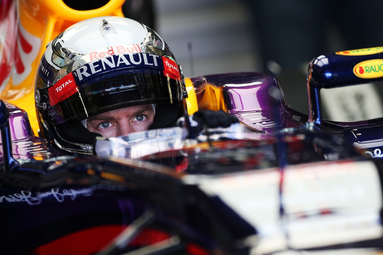 Sebastian Vettel (GER) Red Bull Racing RB9.
07.02.2013. 