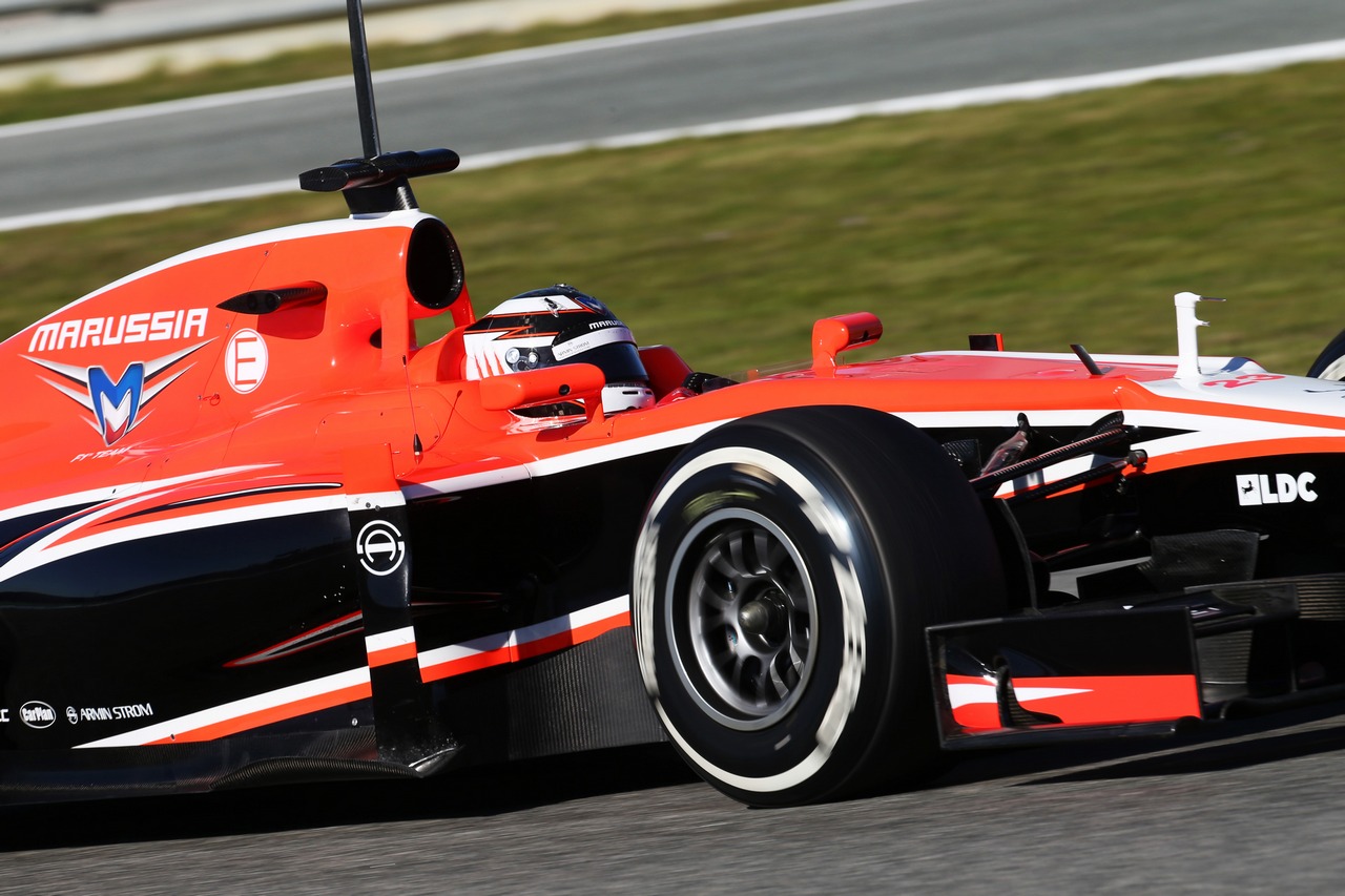 Max Chilton (GBR) Marussia F1 Team MR02.
07.02.2013. 