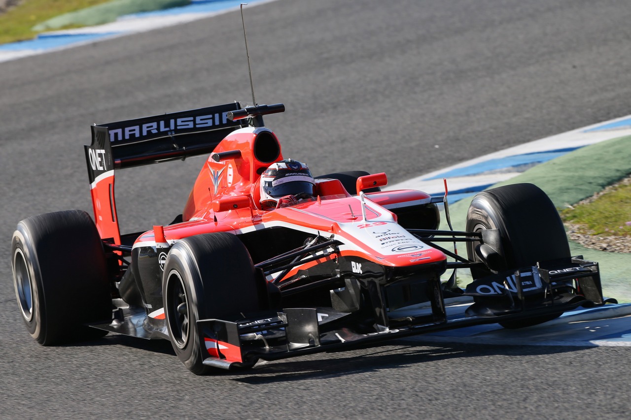 F1 Test Jerez de la Frontera, Spagna 7 febbraio 2013