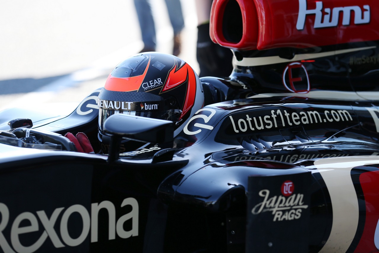 Kimi Raikkonen (FIN) Lotus F1 E21.
07.02.2013. 