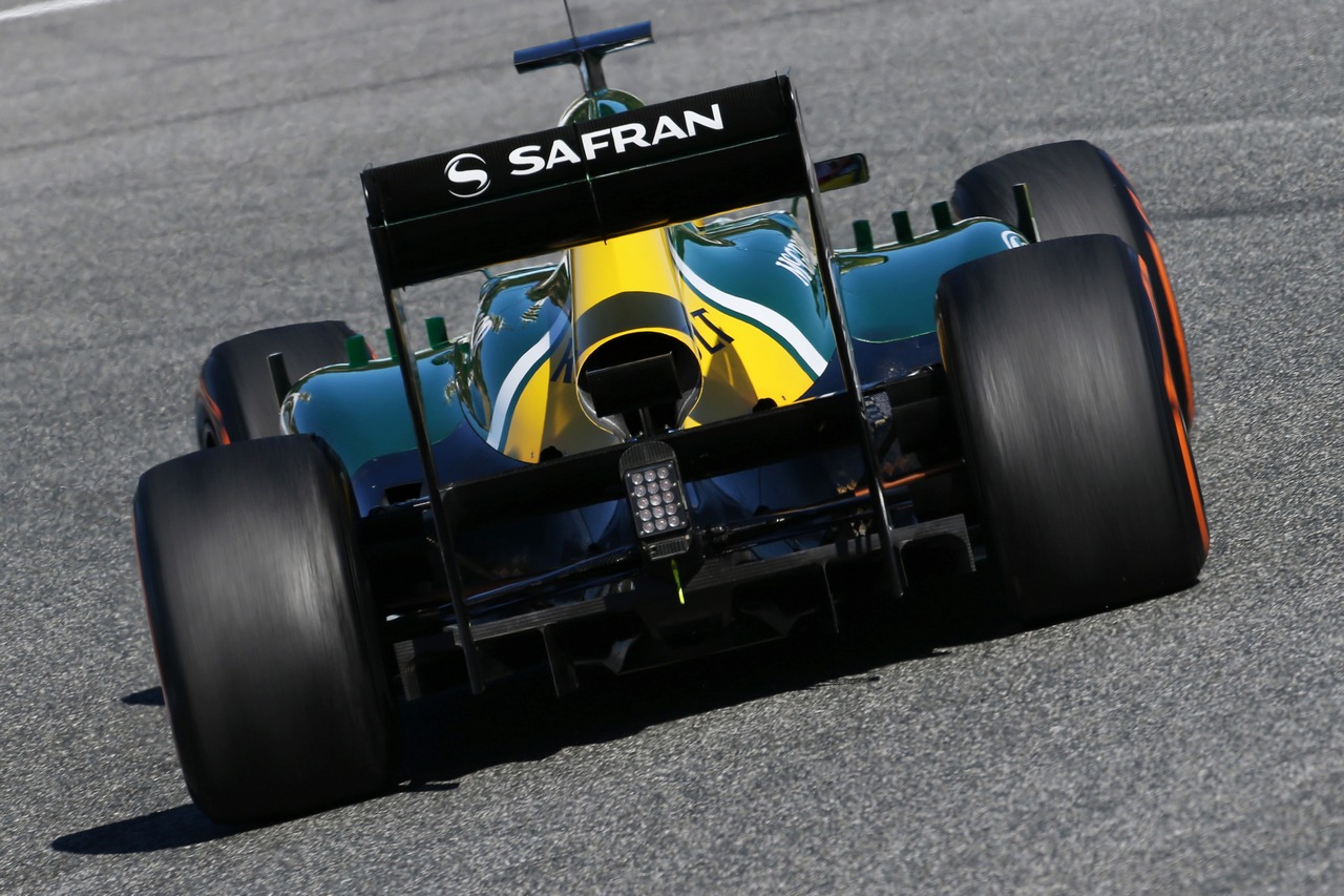 Giedo van der Garde (NLD) Caterham CT03.
07.02.2013. 