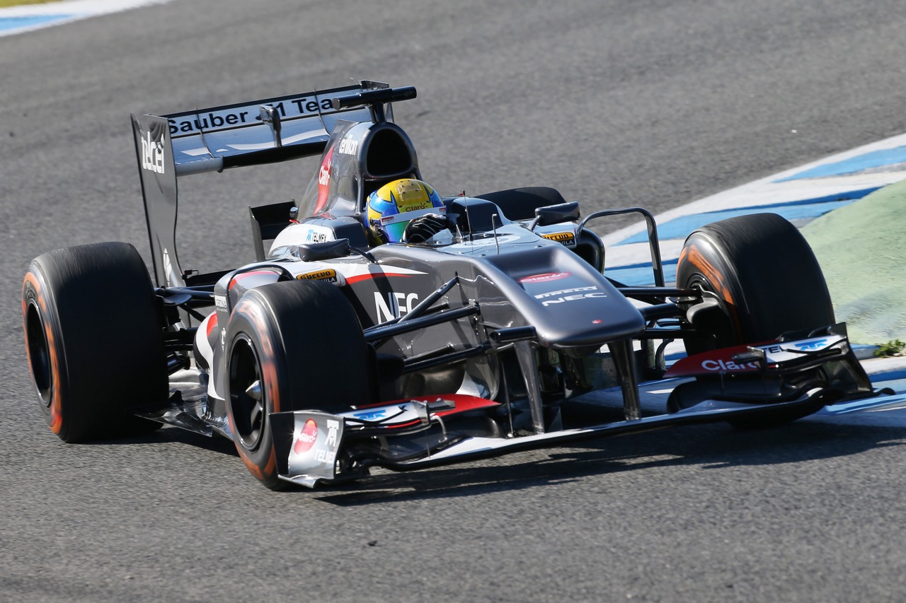 F1 Test Jerez de la Frontera, Spagna 7 febbraio 2013