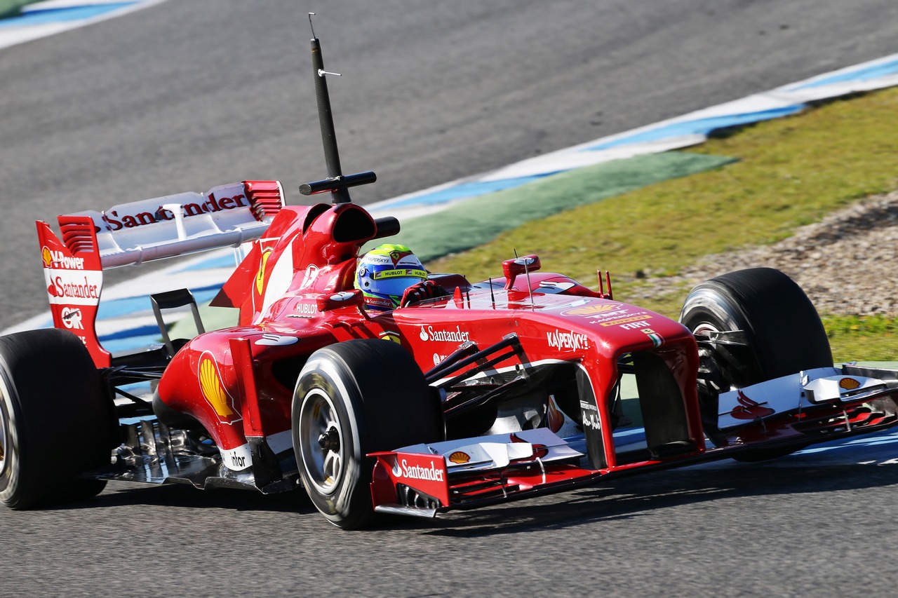Felipe Massa (BRA) Ferrari F138.
07.02.2013. 