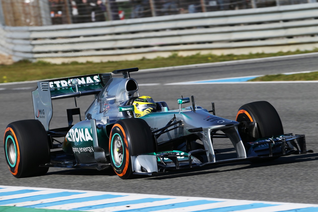 F1 Test Jerez de la Frontera, Spagna 7 febbraio 2013