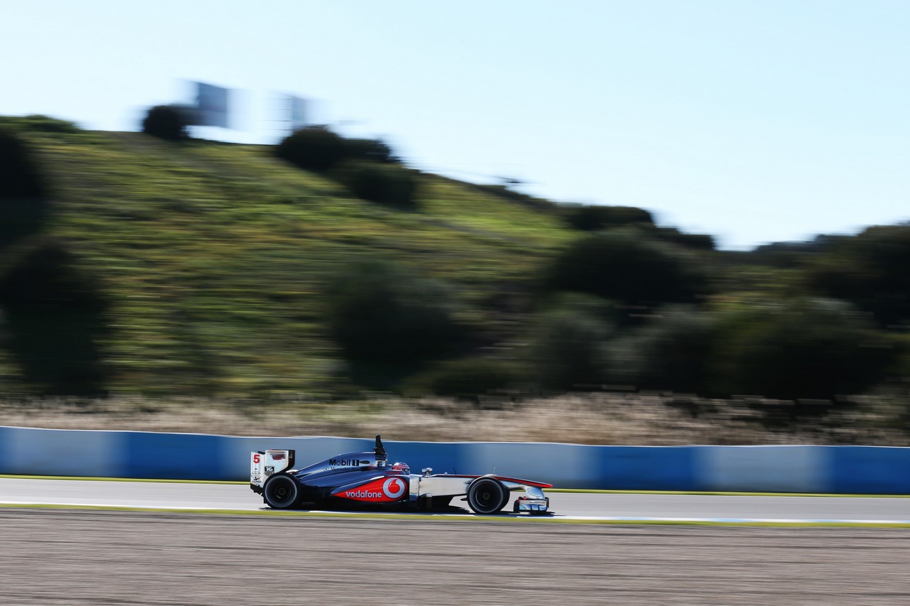 Jenson Button (GBR) McLaren MP4-28.
07.02.2013. 