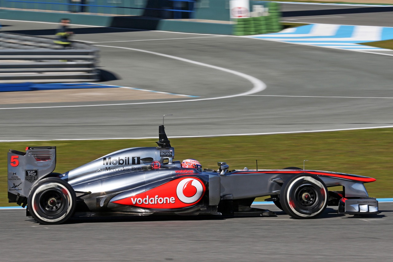 Jenson Button (GBR) McLaren MP4-28.
07.02.2013. 