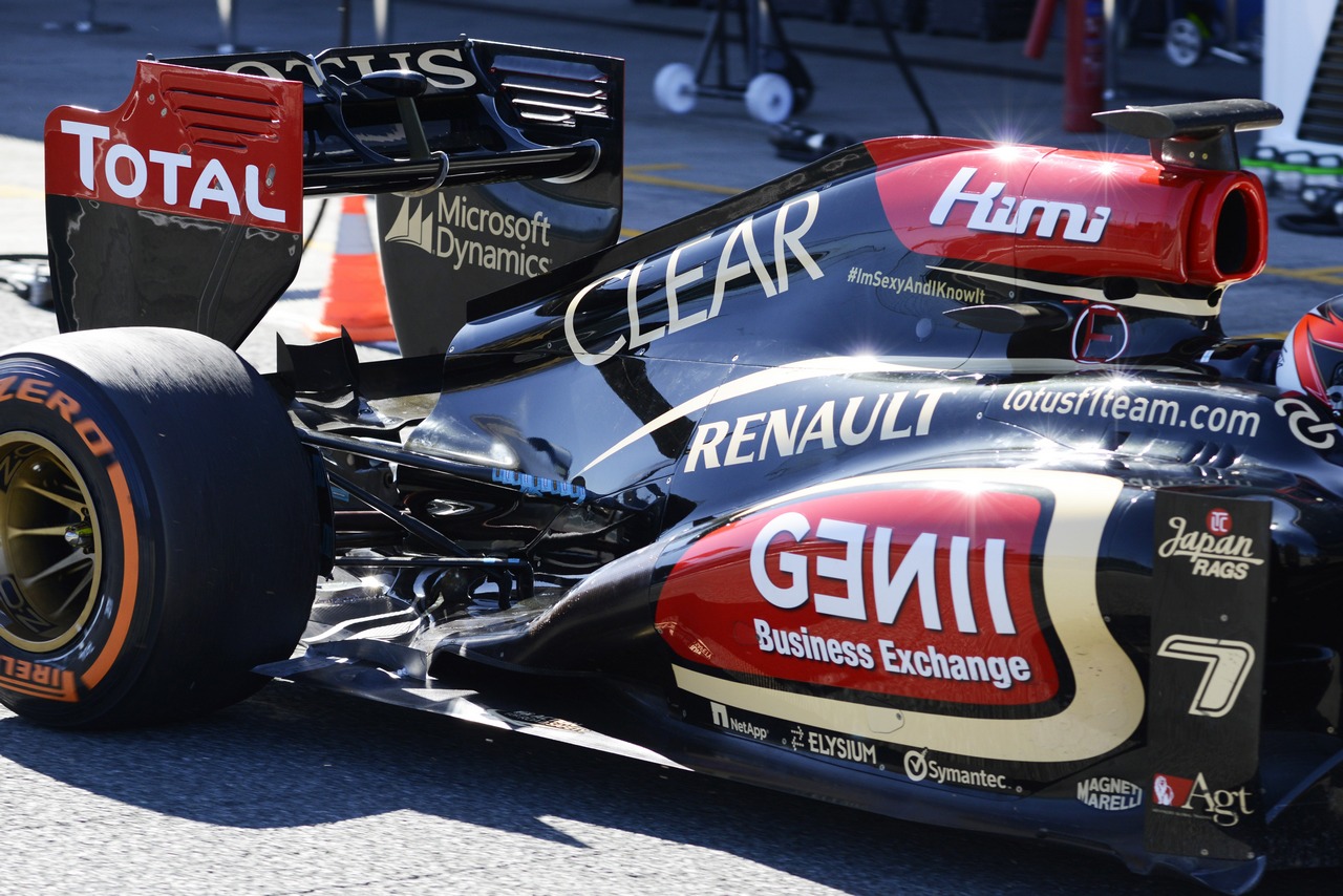 F1 Test Jerez de la Frontera, Spagna 7 febbraio 2013