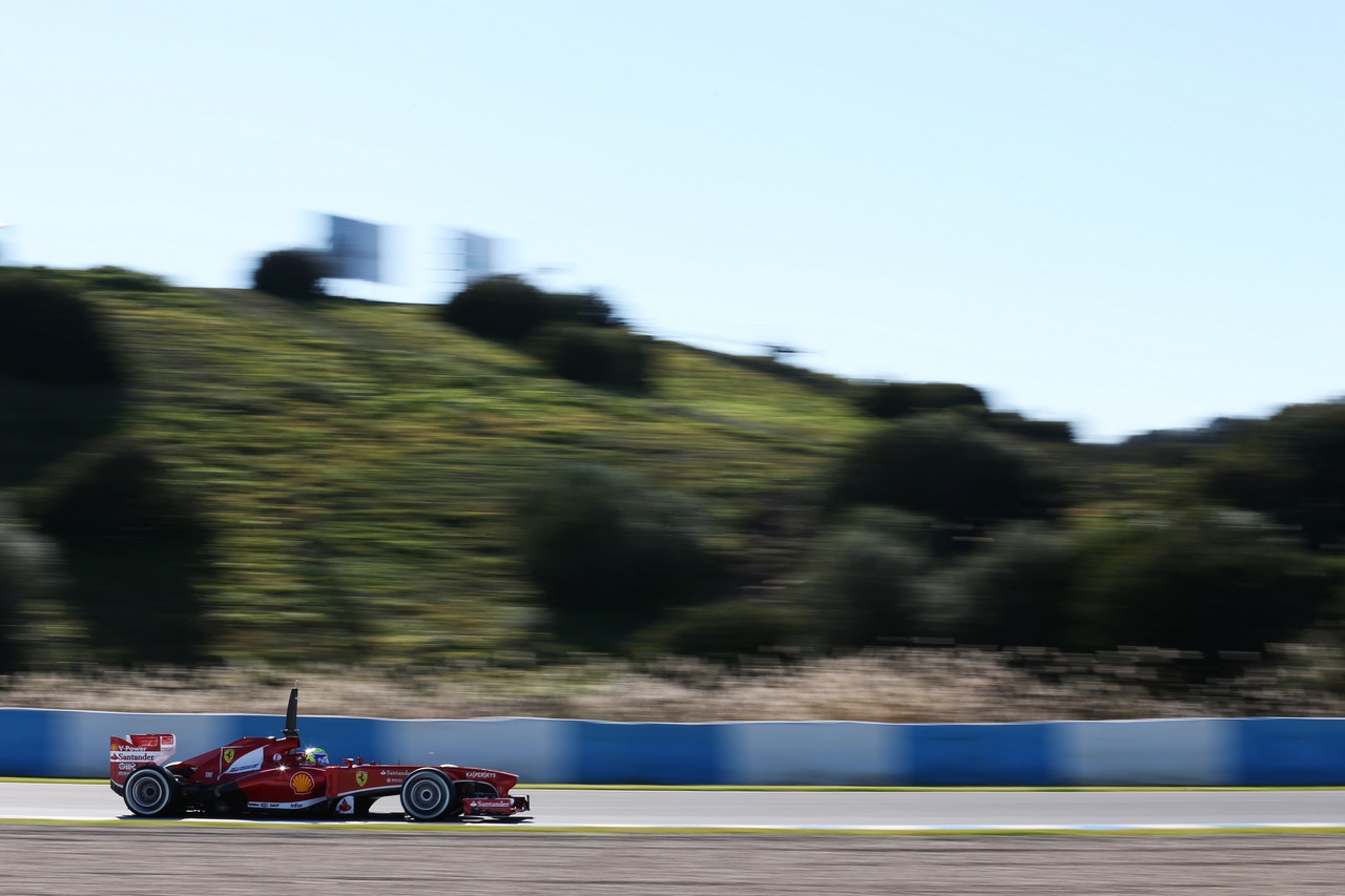 Felipe Massa (BRA) Ferrari F138.
07.02.2013. 