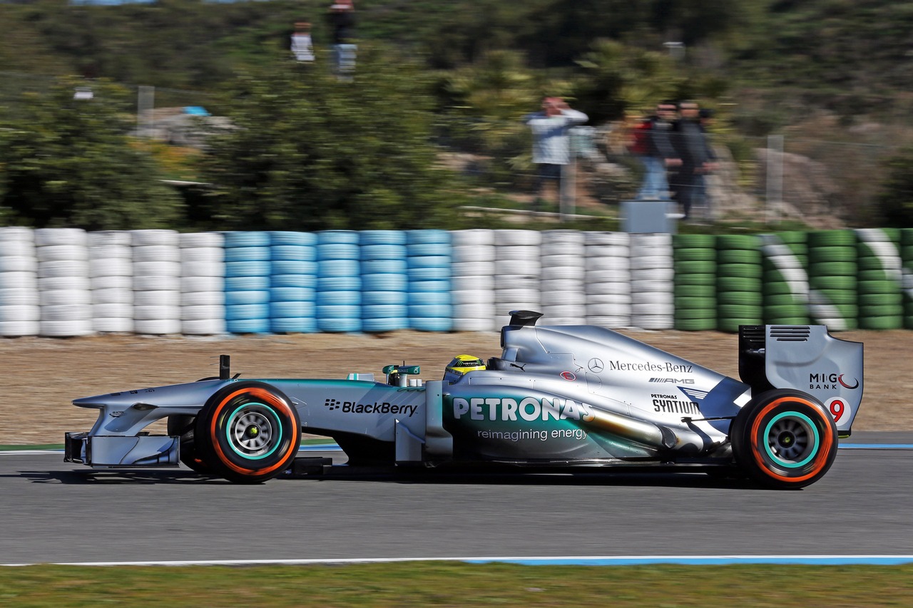 F1 Test Jerez de la Frontera, Spagna 7 febbraio 2013