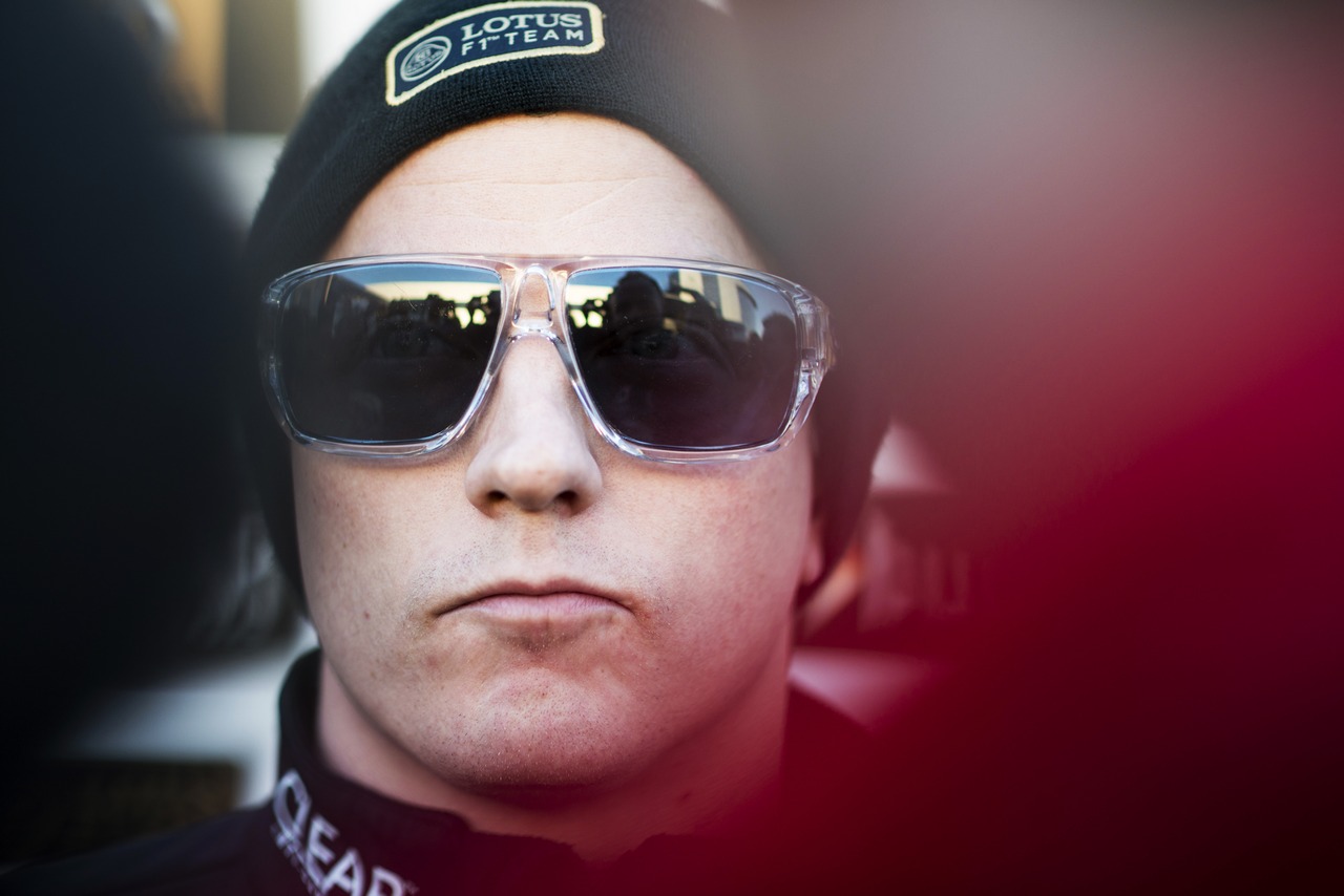 Kimi Raikkonen (FIN) Lotus F1 Team.
07.02.2013. 