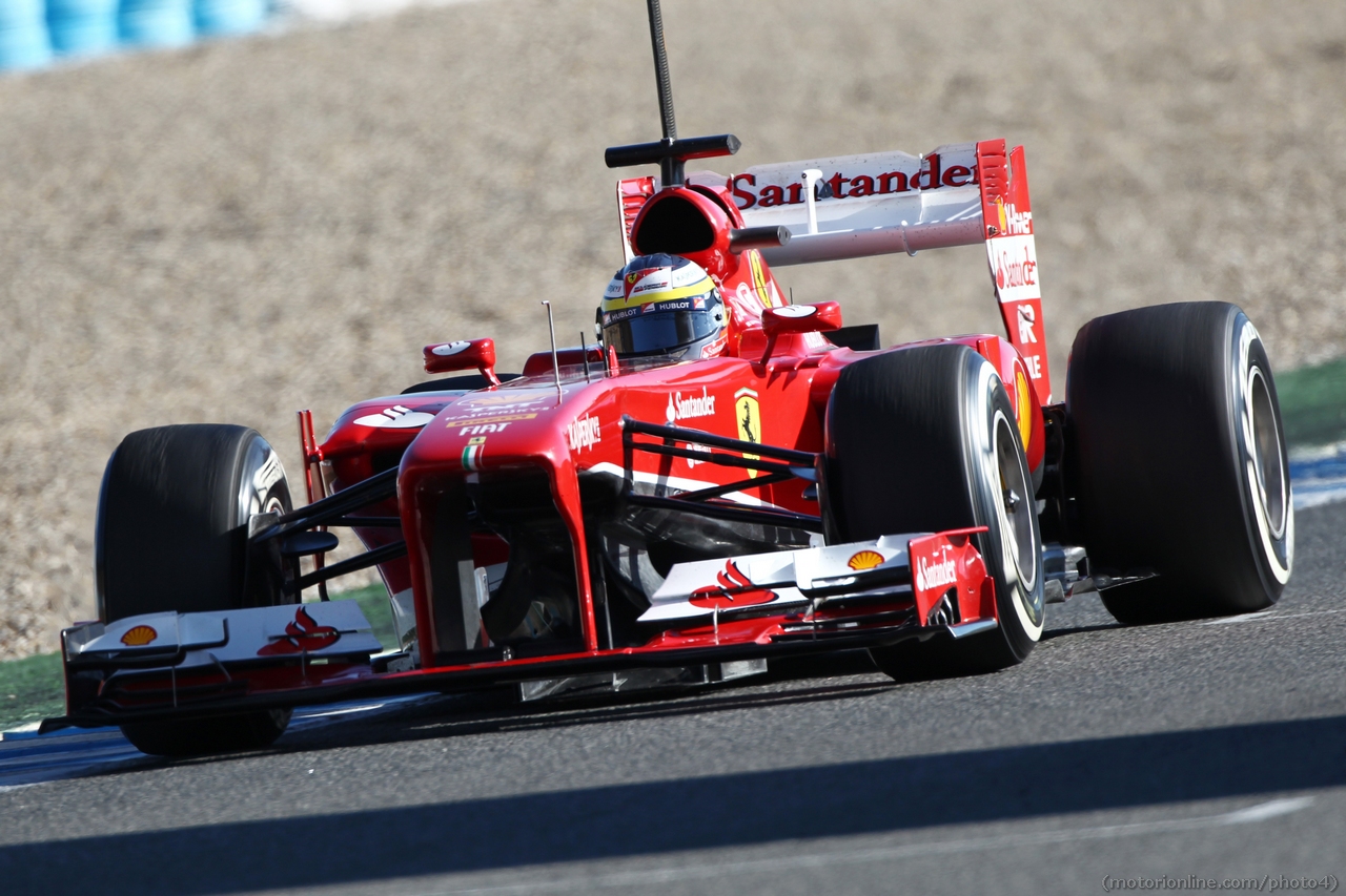 F1 Test Jerez de la Frontera, Spagna 8 febbraio 2013