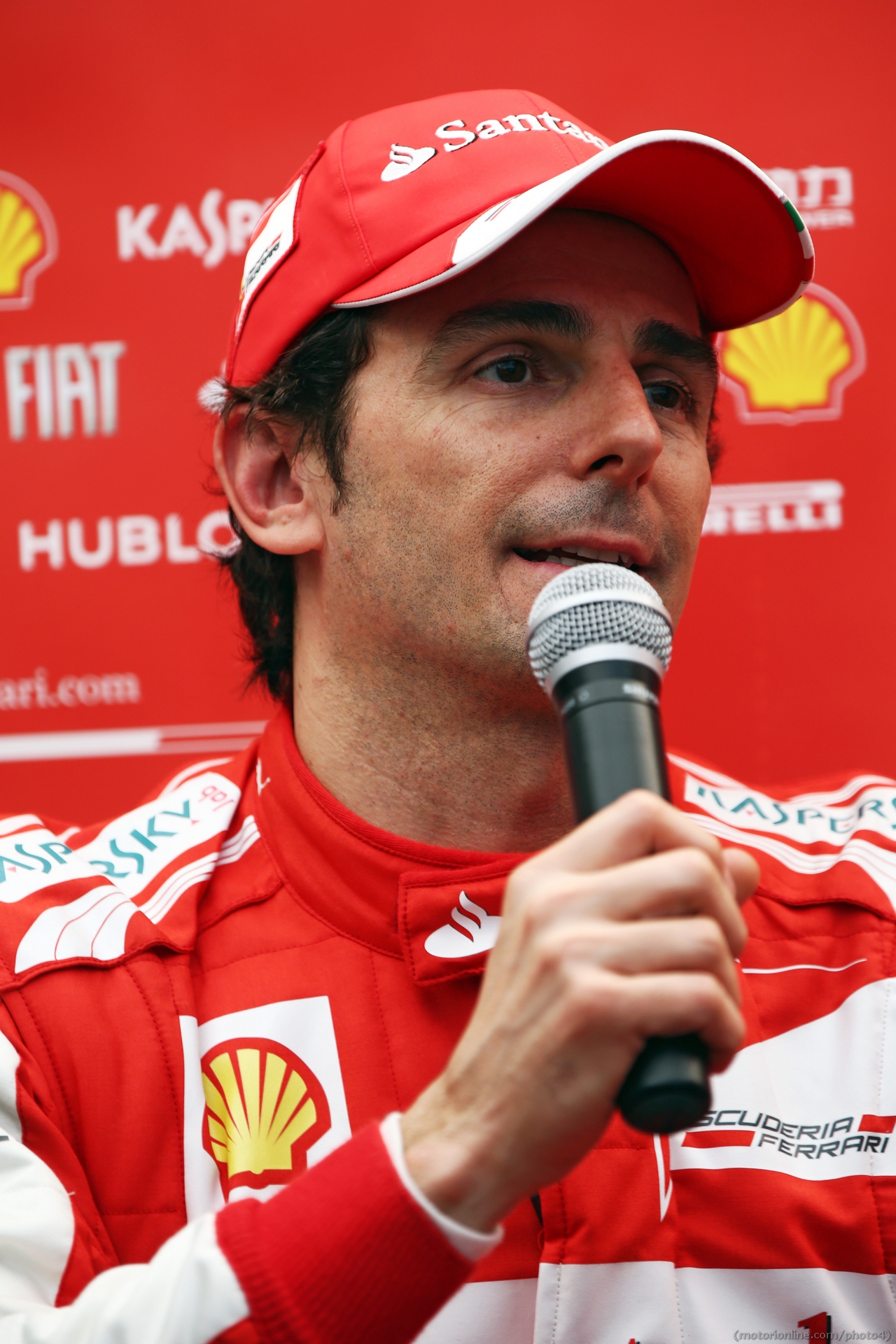 Pedro De La Rosa (ESP) Ferrari Development Driver.
08.02.2013. 