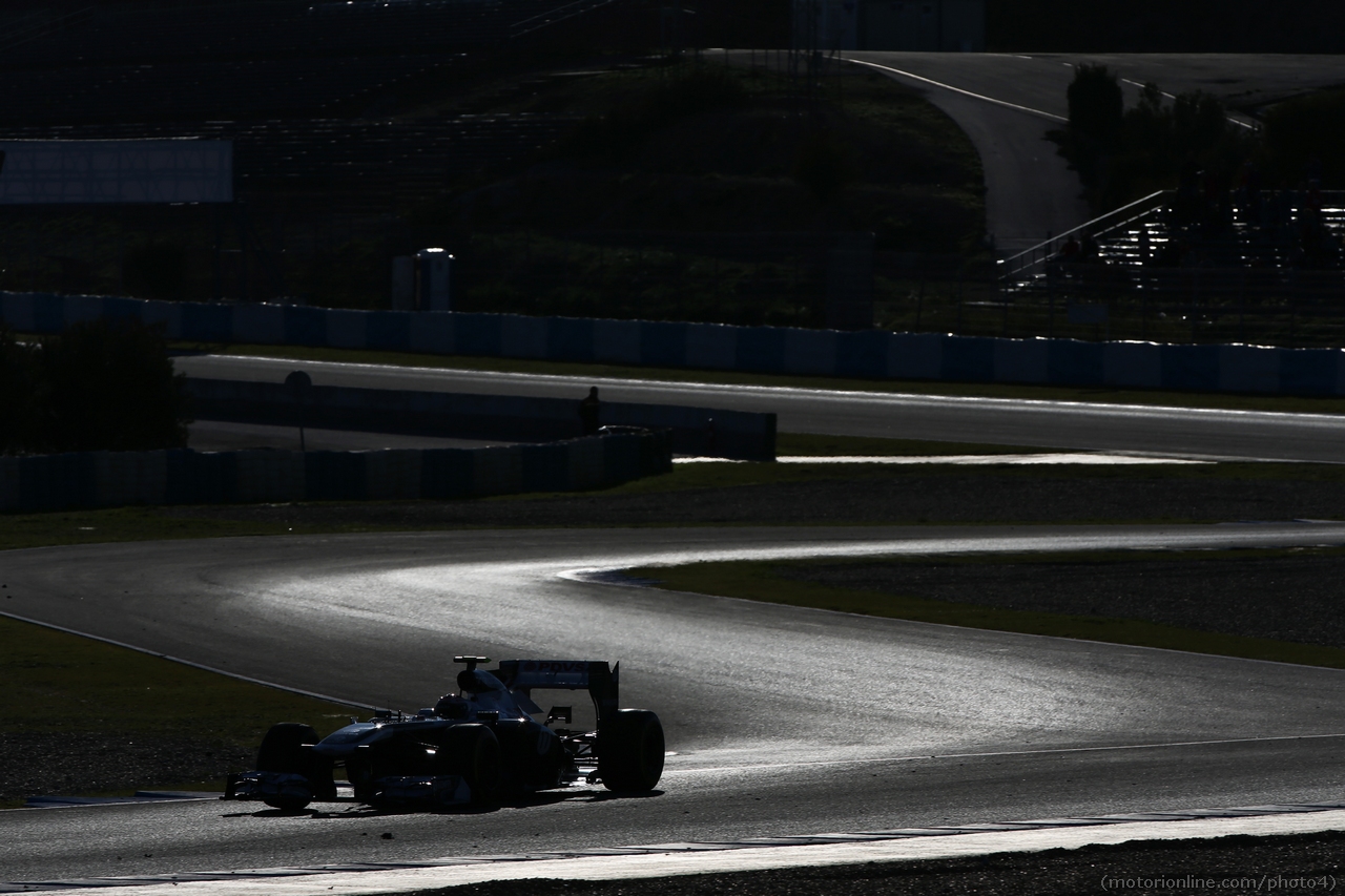 Valtteri Bottas (FIN) Williams FW34.
08.02.2013. 