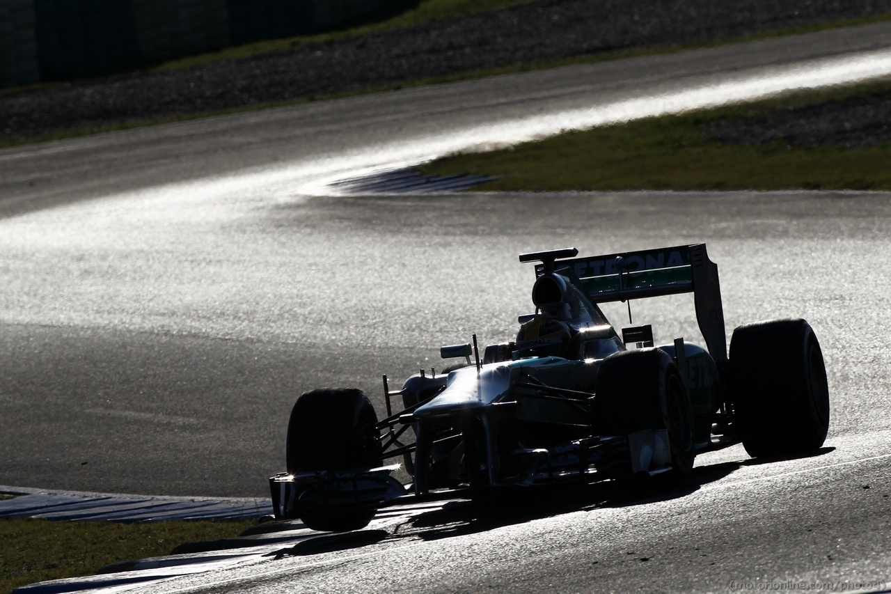 F1 Test Jerez de la Frontera, Spagna 8 febbraio 2013