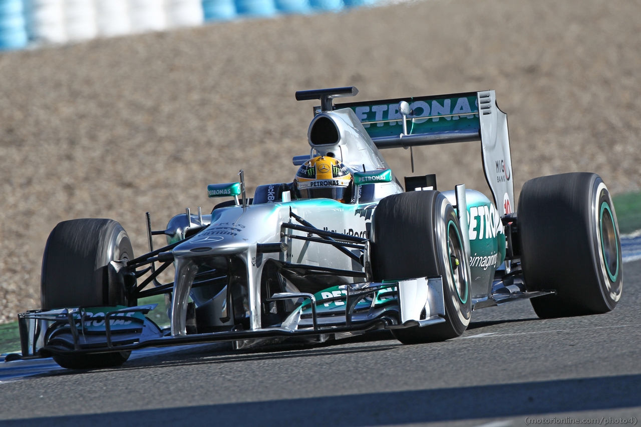 F1 Test Jerez de la Frontera, Spagna 8 febbraio 2013