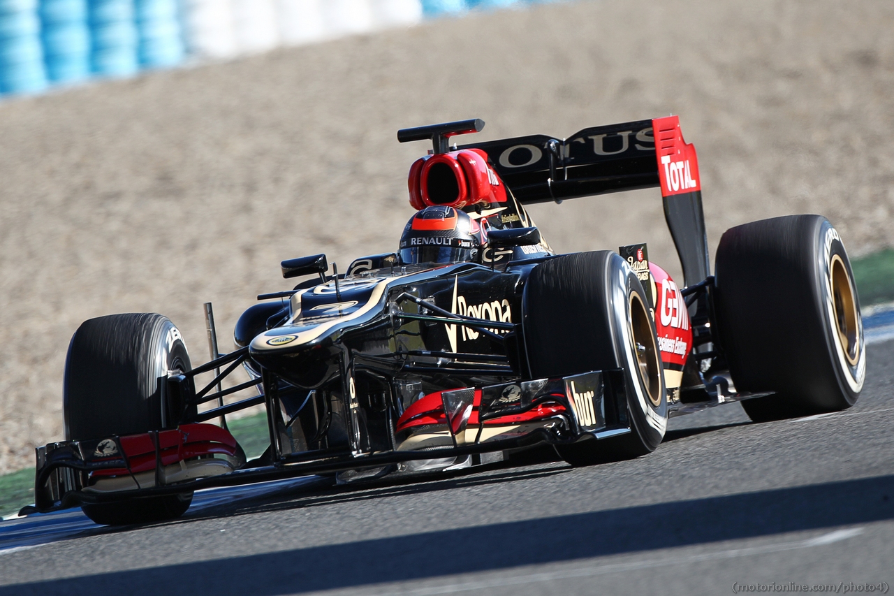 Kimi Raikkonen (FIN) Lotus F1 E21.
08.02.2013. 