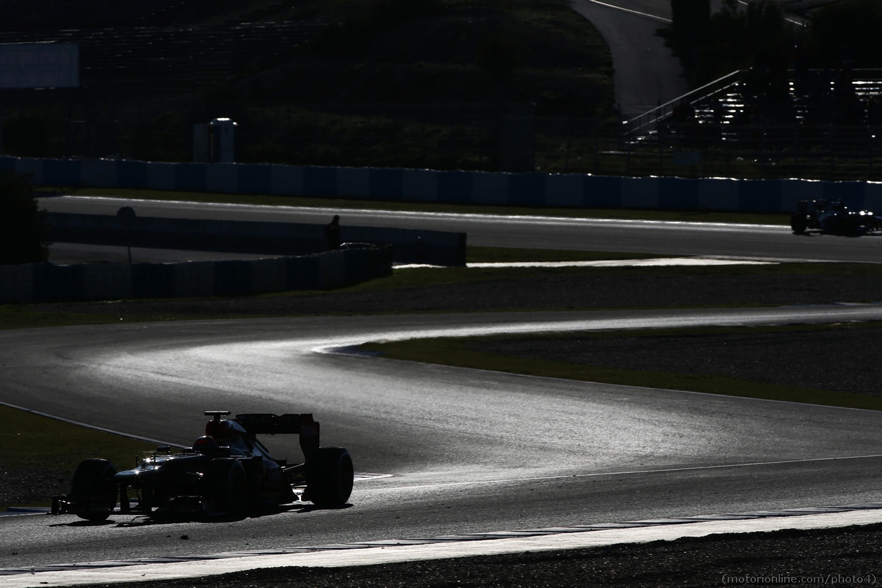 Kimi Raikkonen (FIN) Lotus F1 E21.
08.02.2013. 