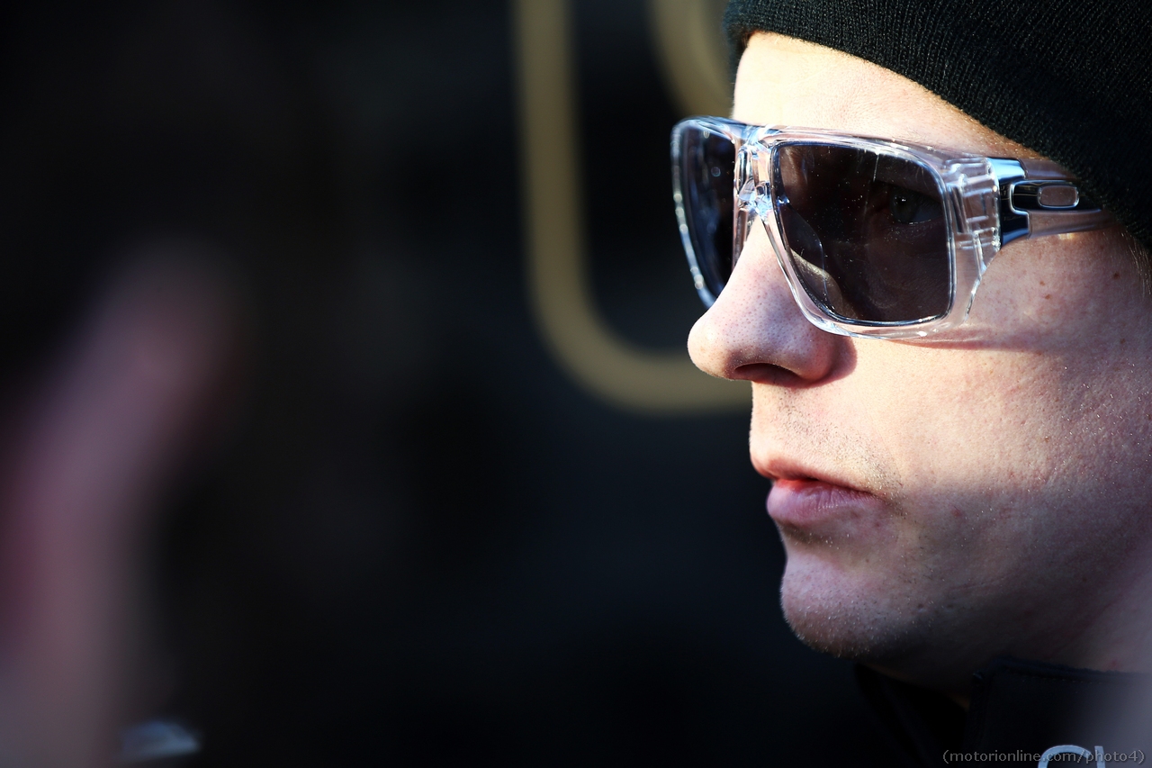 Kimi Raikkonen (FIN) Lotus F1 Team.
08.02.2013. 