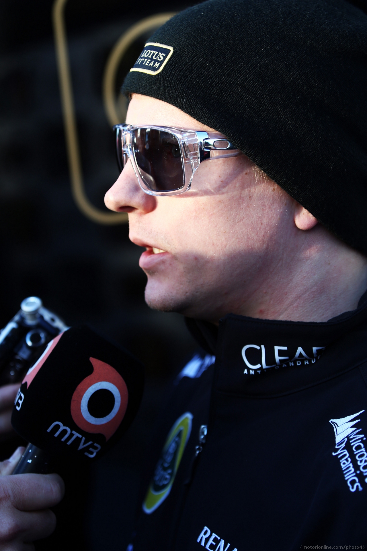 Kimi Raikkonen (FIN) Lotus F1 Team.
08.02.2013. 