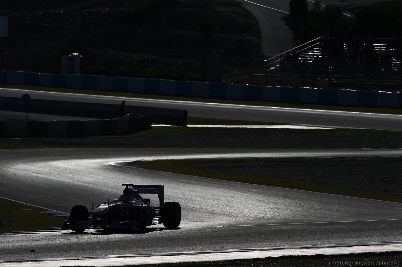 Paul di Resta (GBR) Sahara Force India VJM06.
08.02.2013. 