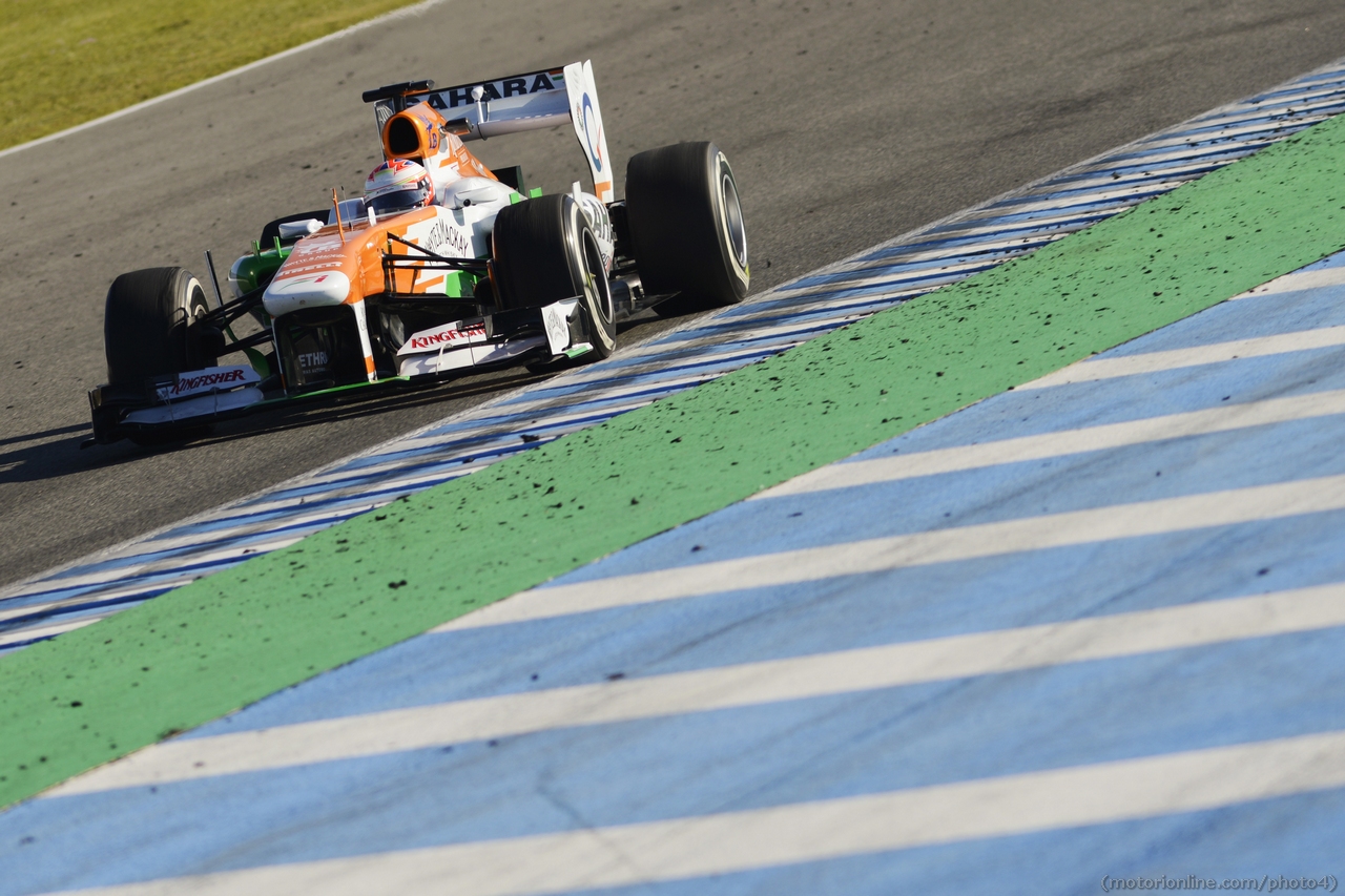 Paul di Resta (GBR) Sahara Force India VJM06.
08.02.2013. 