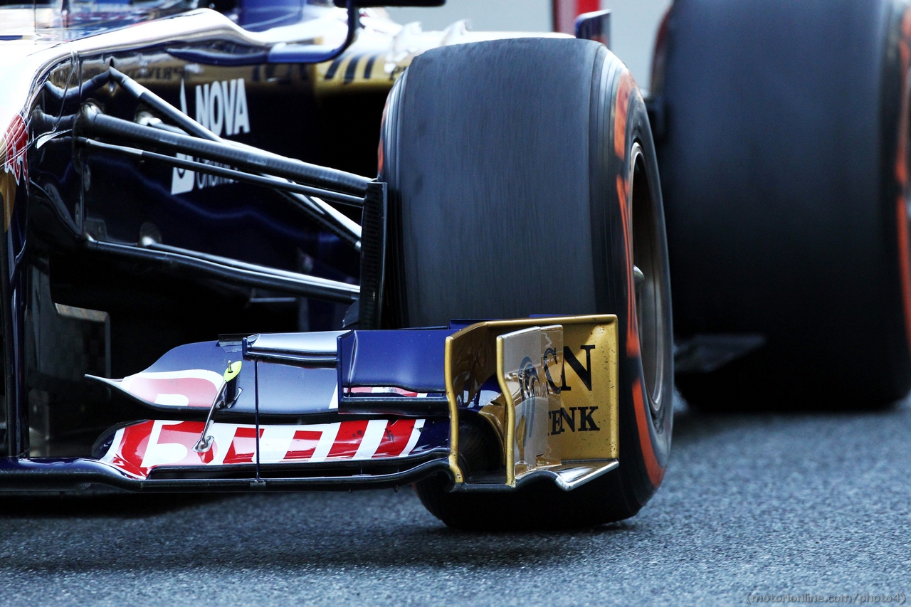 F1 Test Jerez de la Frontera, Spagna 8 febbraio 2013