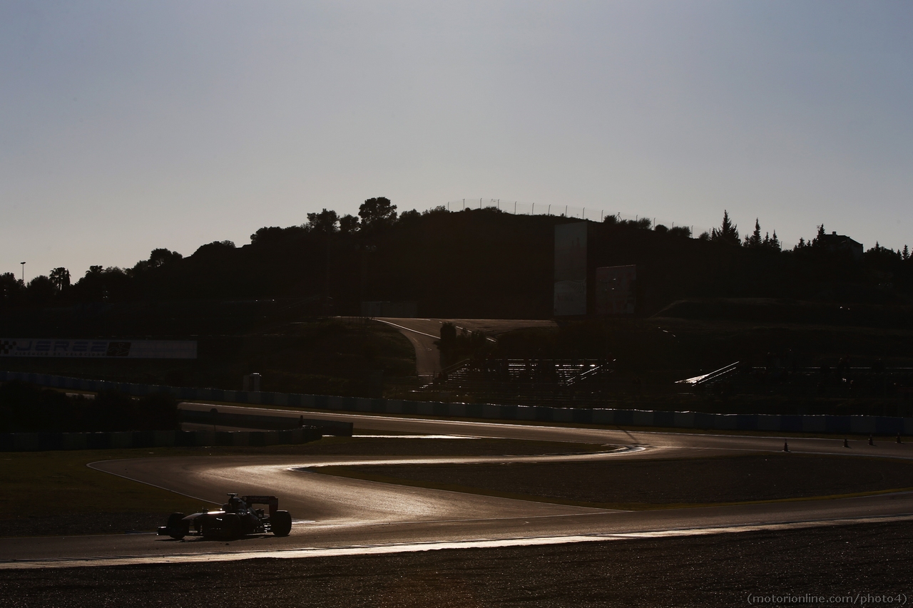 F1 Test Jerez de la Frontera, Spagna 8 febbraio 2013