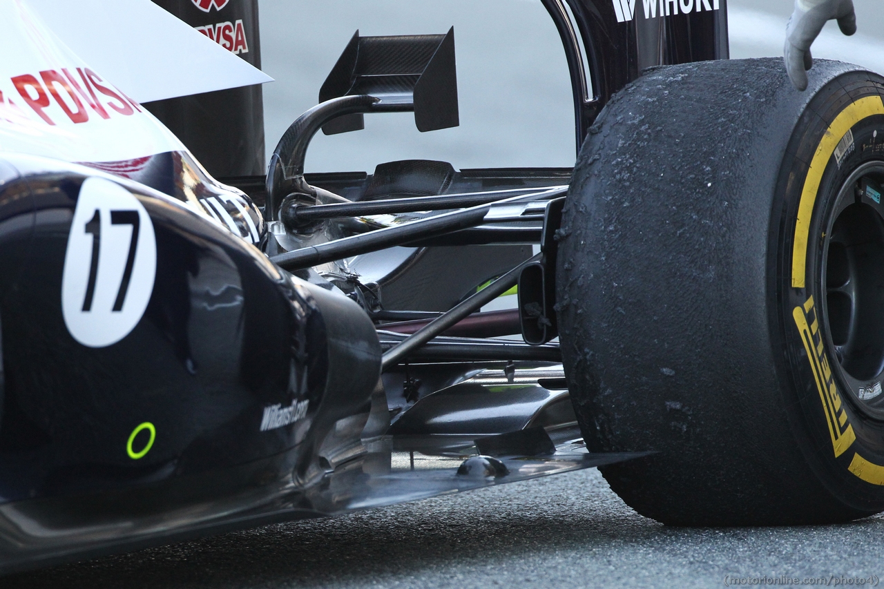Williams FW34 rear suspension.
08.02.2013. 