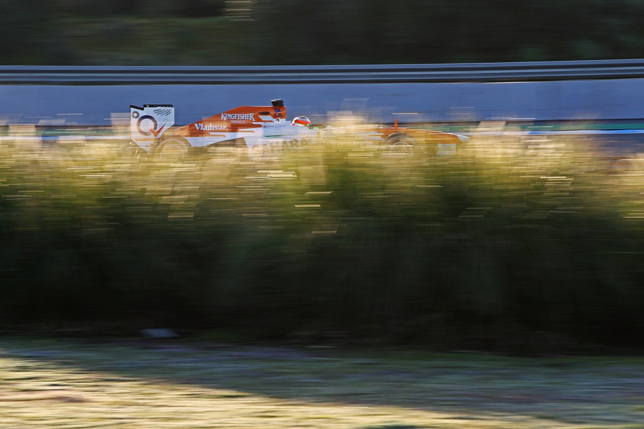 Jules Bianchi (FRA) Sahara Force India F1 Team VJM06.
08.02.2013. 