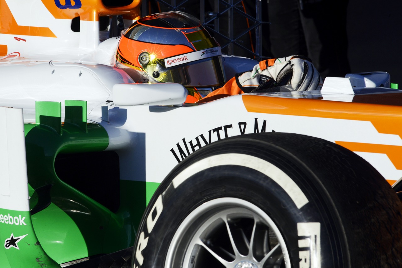 Jules Bianchi (FRA) Sahara Force India F1 Team VJM06.
08.02.2013. 