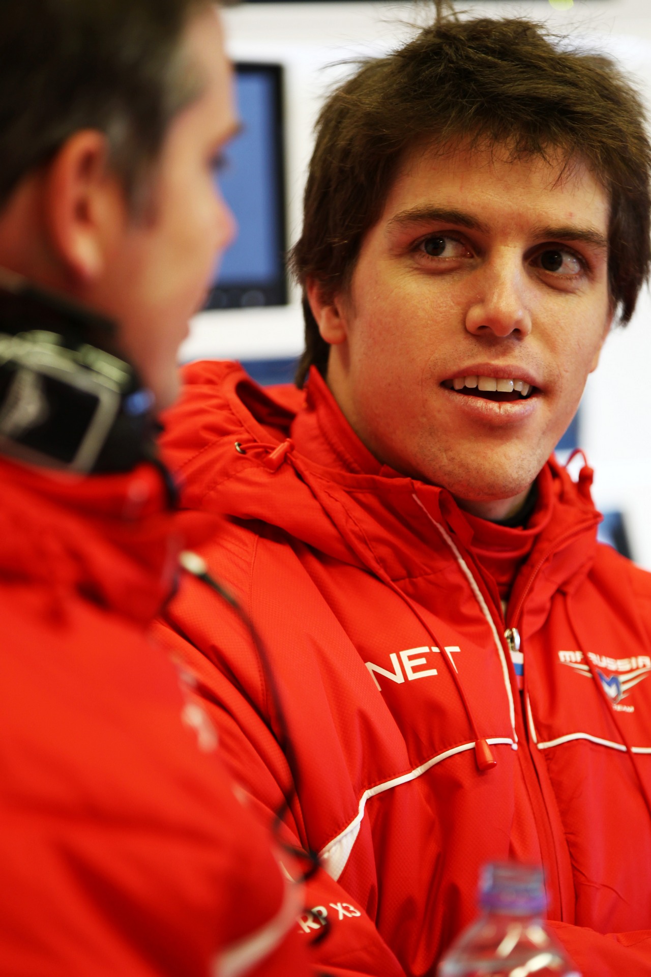 Luiz Razia (BRA) Marussia F1 Team.
08.02.2013. 