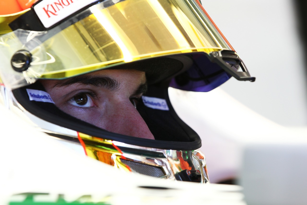 Jules Bianchi (FRA) Sahara Force India F1 Team VJM06.
08.02.2013. 