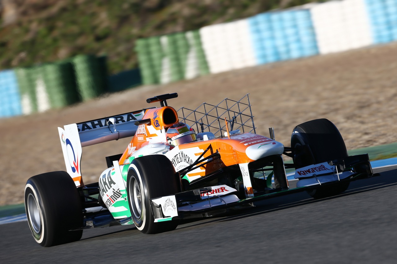 Jules Bianchi (FRA) Sahara Force India F1 Team VJM06.
08.02.2013. 