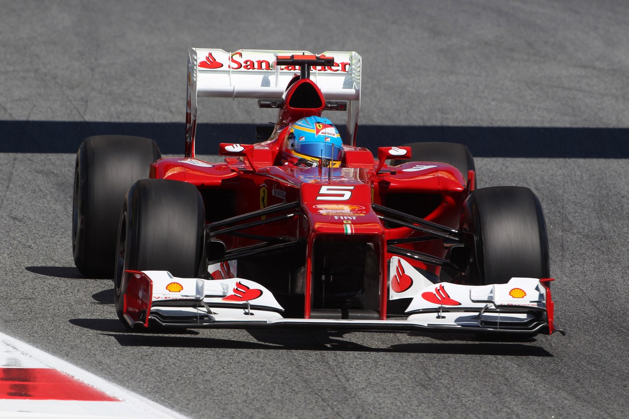 11.05.2012- Free Practice 1, Fernando Alonso (ESP) Scuderia Ferrari F2012