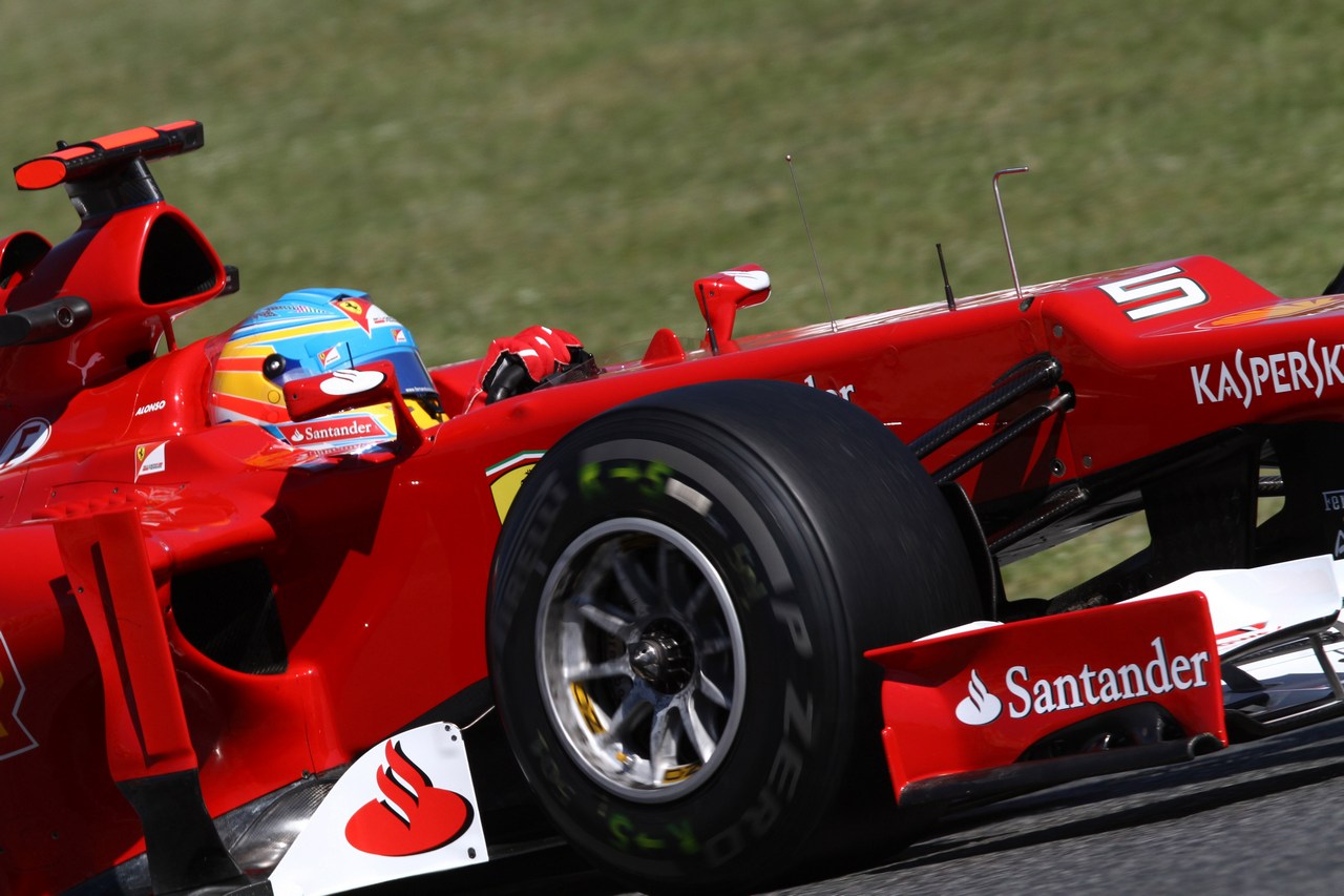 Fernando Alonso - Ferrari - Formula 1 2012