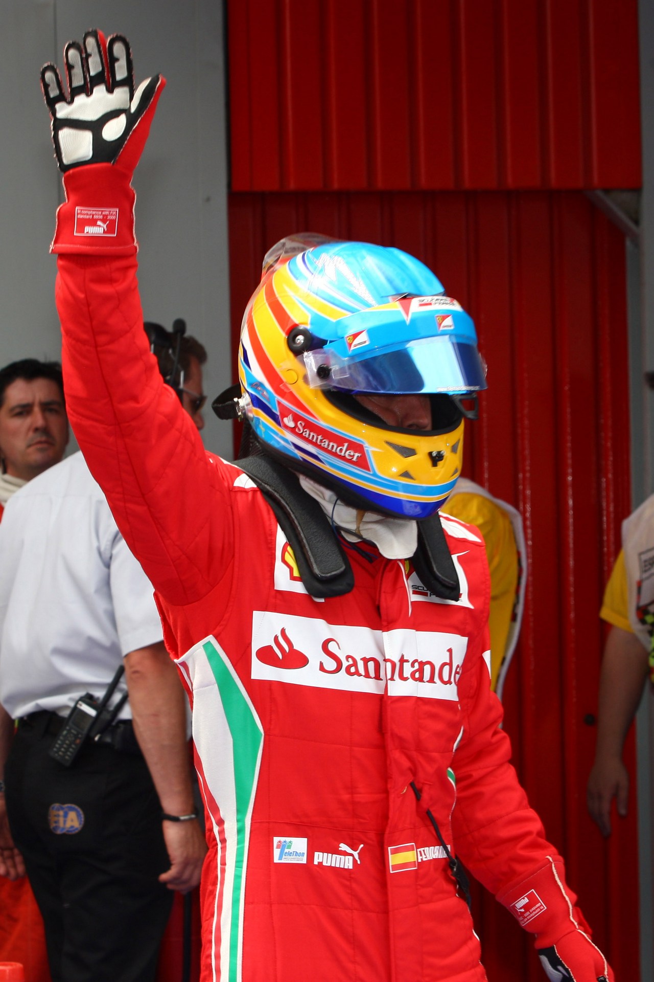 Fernando Alonso - Ferrari - Formula 1 2012