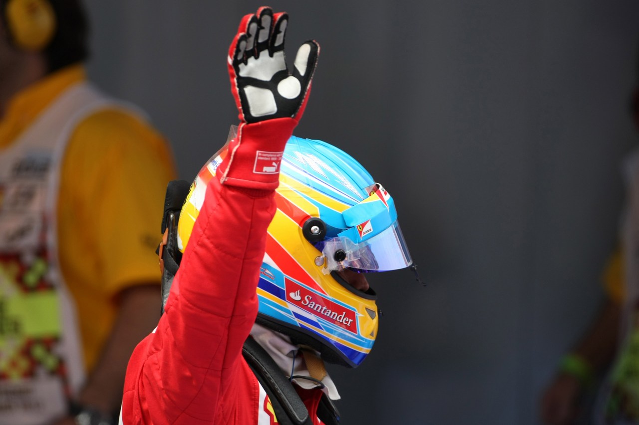 Fernando Alonso - Ferrari - Formula 1 2012