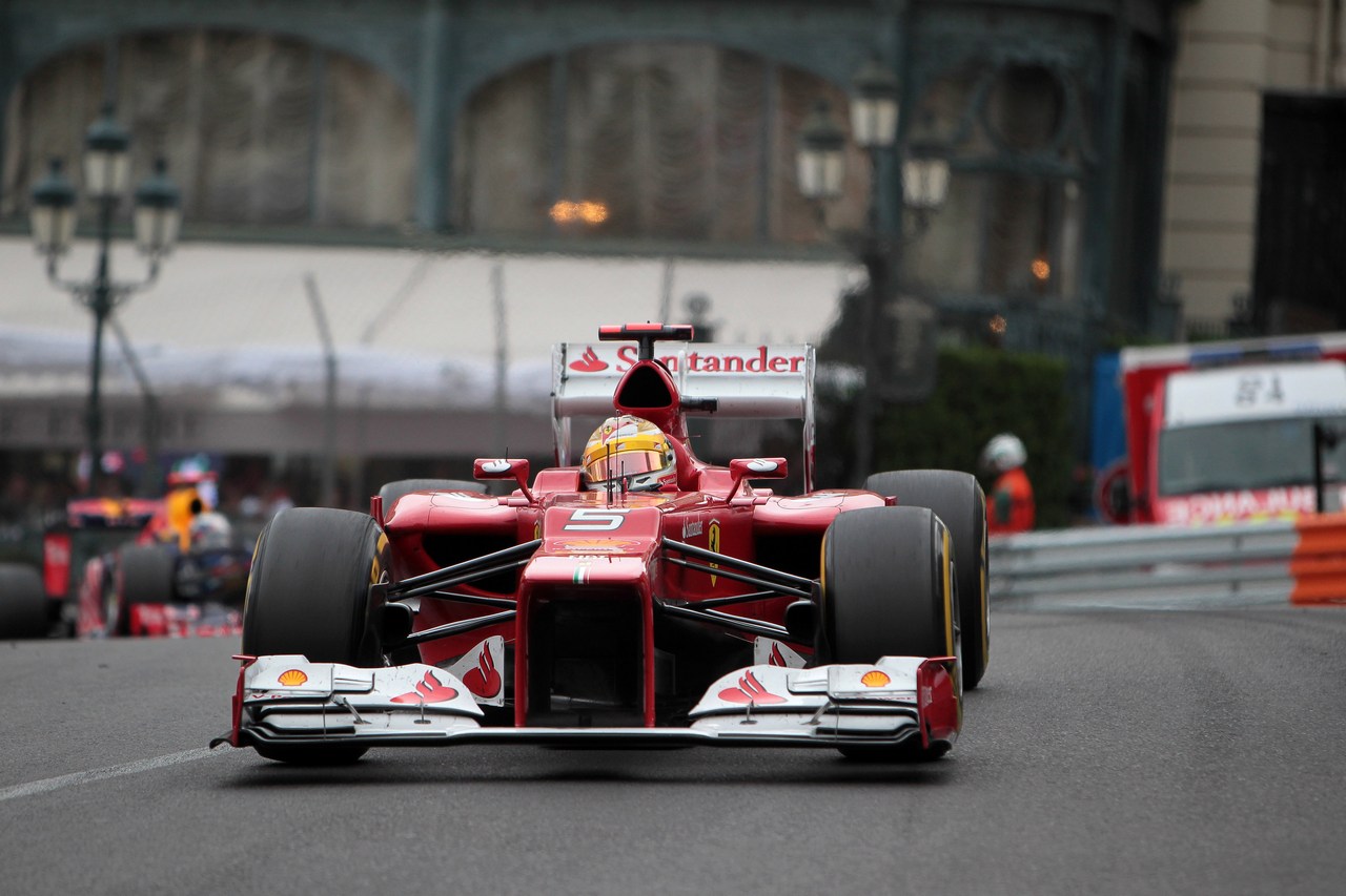 27.05.2012- Race, Fernando Alonso (ESP) Scuderia Ferrari F2012 
