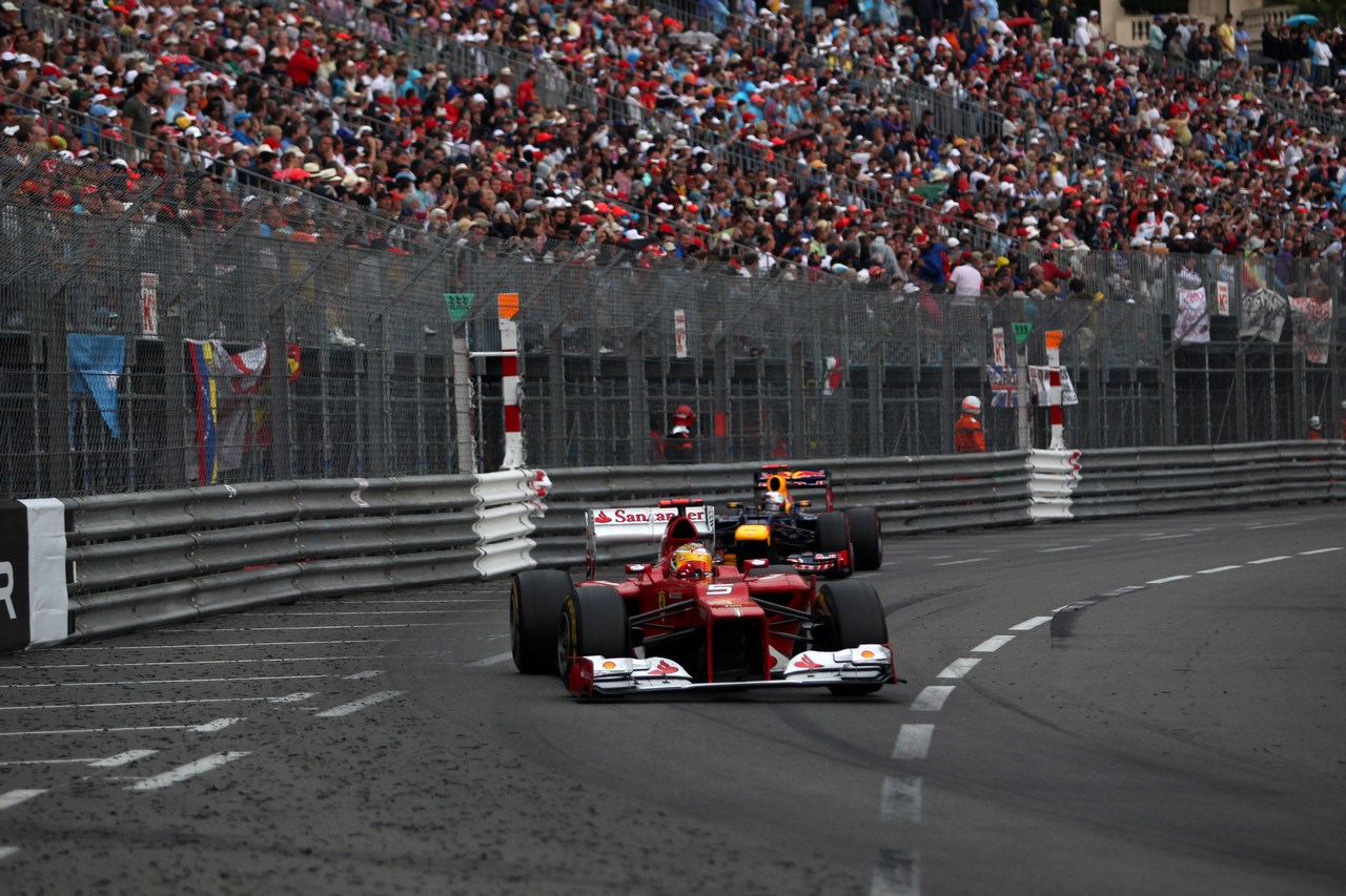 27.05.2012- Race, Fernando Alonso (ESP) Scuderia Ferrari F2012 