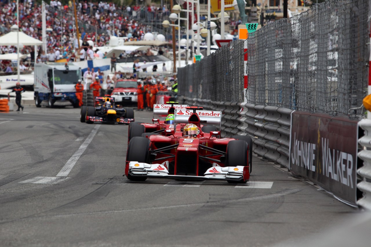 27.05.2012- Race, Fernando Alonso (ESP) Scuderia Ferrari F2012 