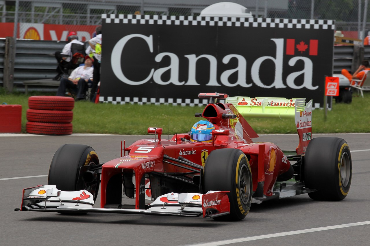 Fernando Alonso - Ferrari - Formula 1 2012