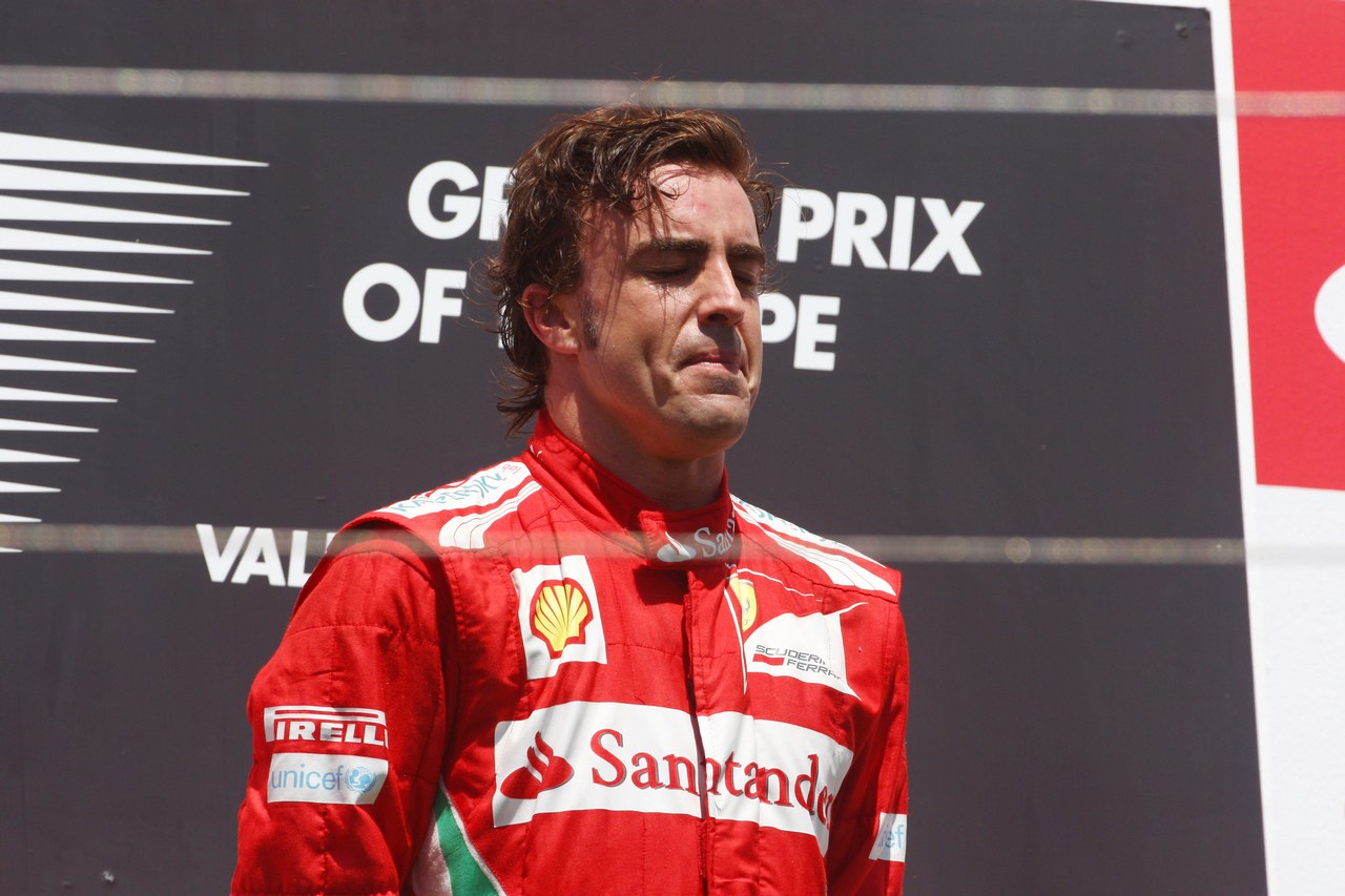 Fernando Alonso - Ferrari - Formula 1 2012