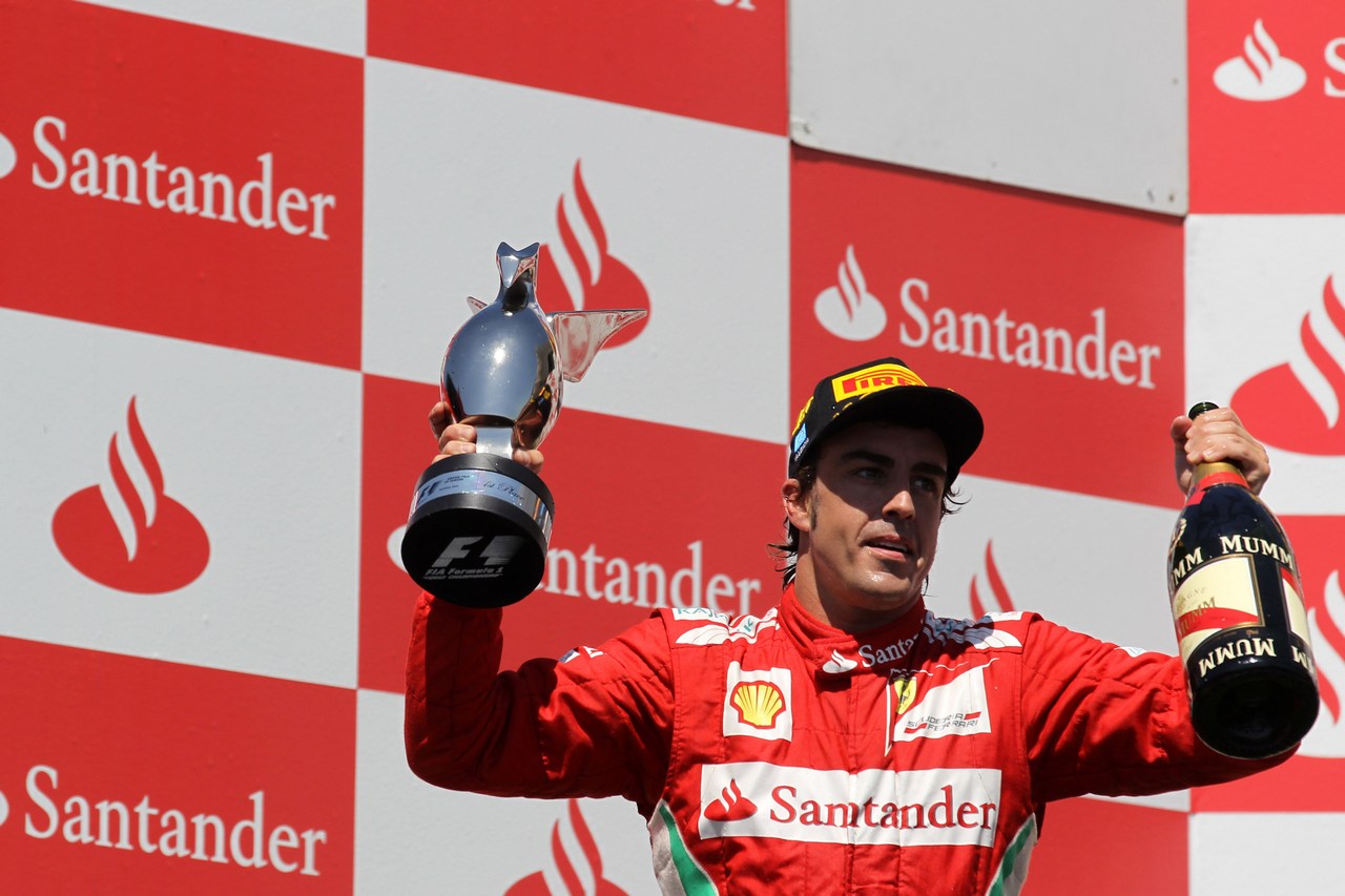 Fernando Alonso - Ferrari - Formula 1 2012