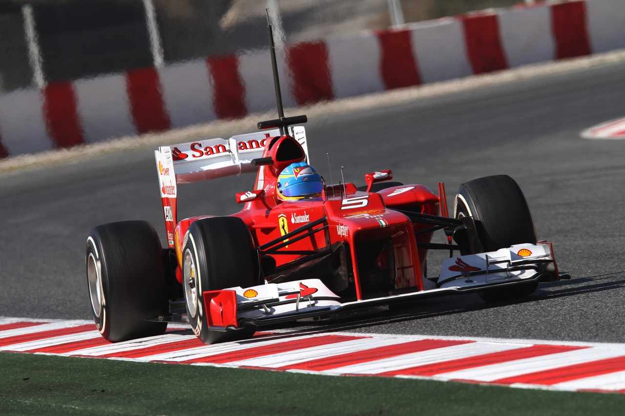 02.03.2012 Fernando Alonso (ESP), Scuderia Ferrari, F2012 