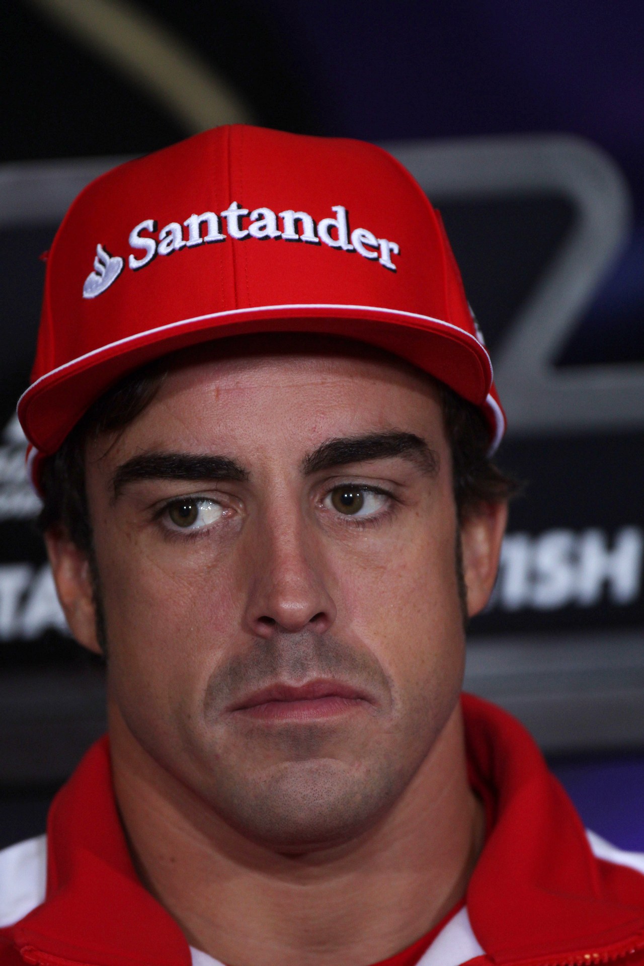 05.07.2012- Press conference, Fernando Alonso (ESP) Scuderia Ferrari F2012 
