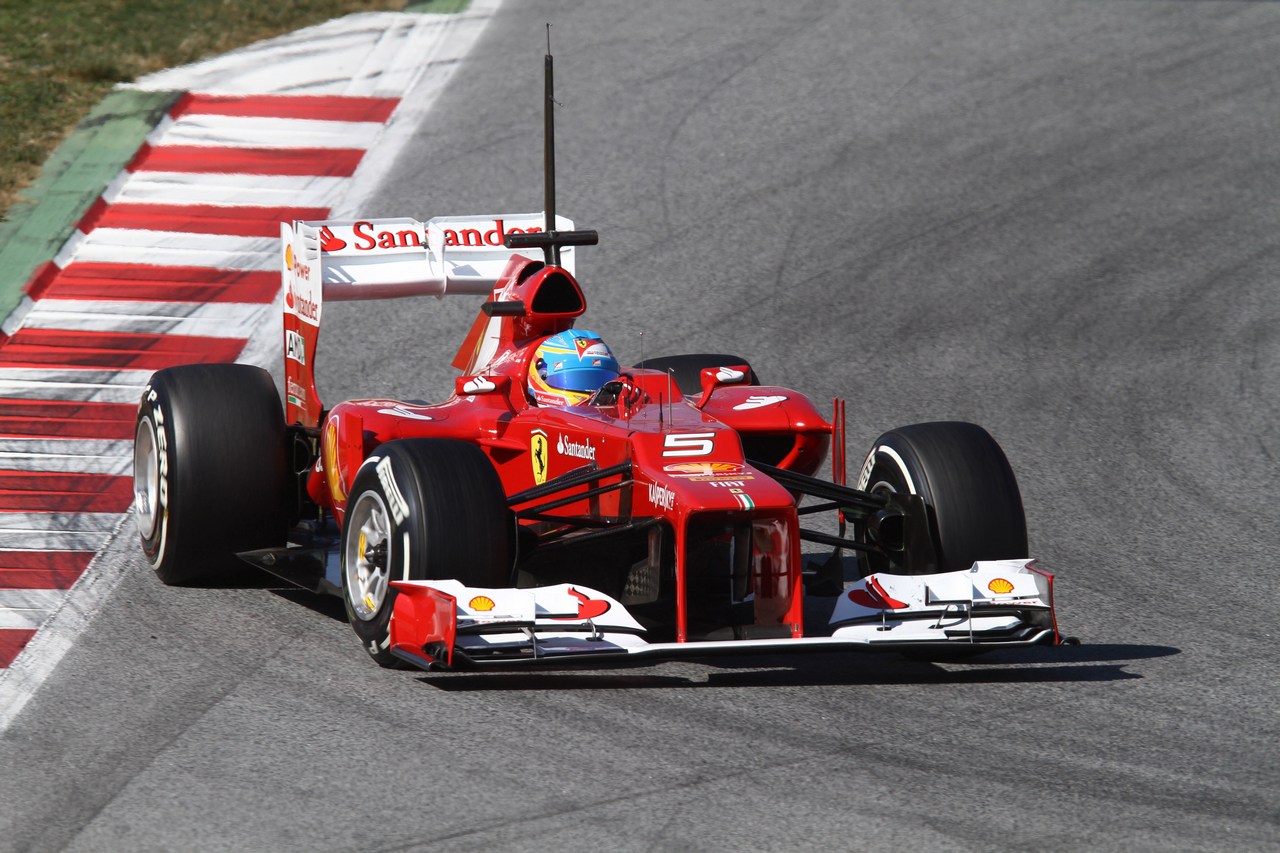 Fernando Alonso - Ferrari - Formula 1 2012