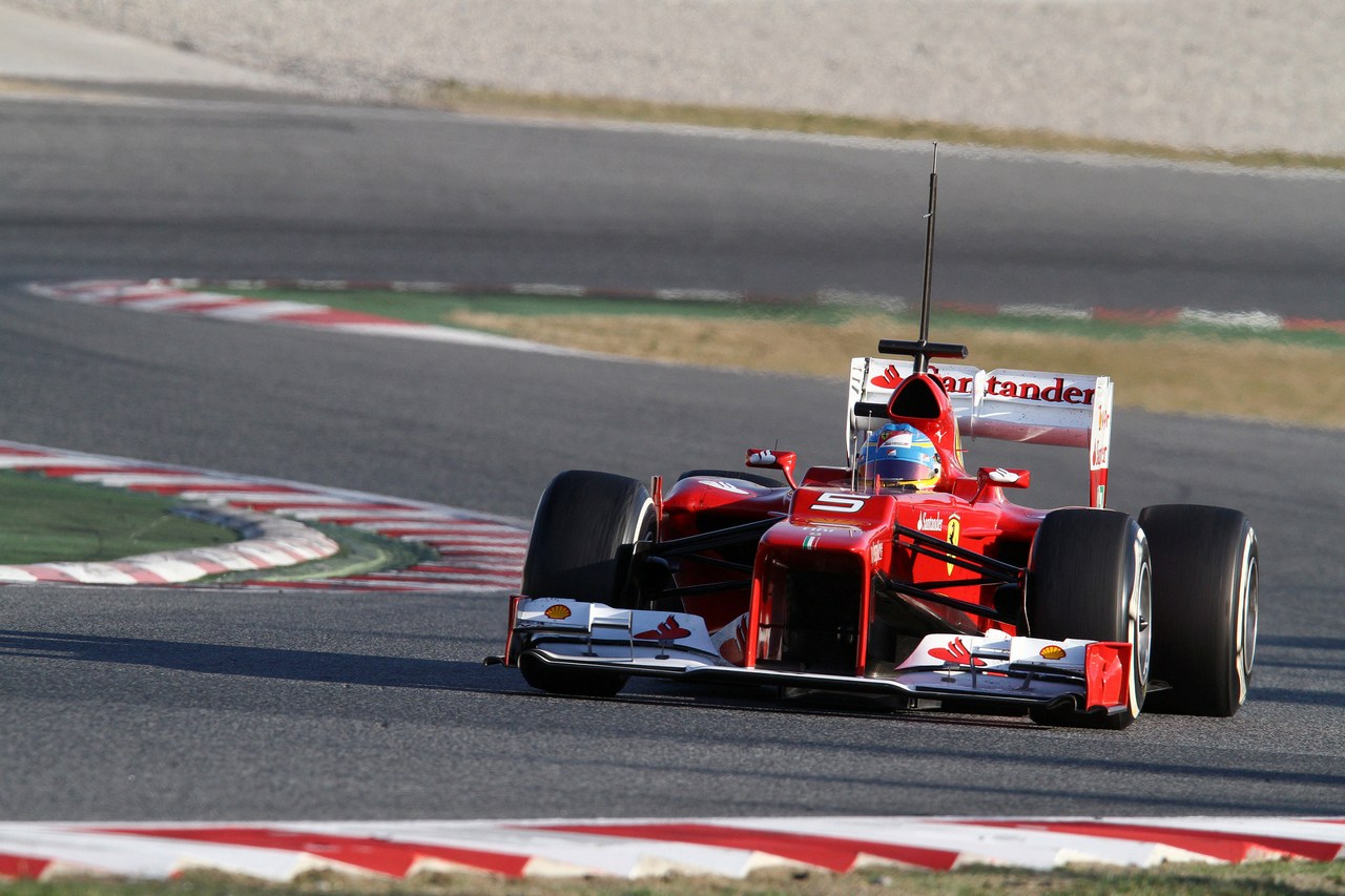 02.03.2012 Fernando Alonso (ESP), Scuderia Ferrari, F2012 