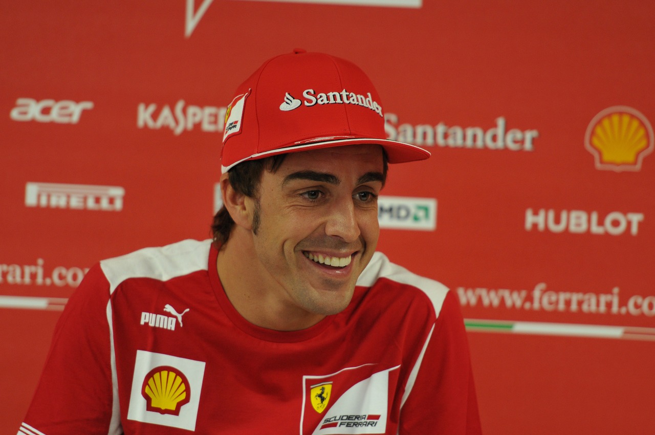 Fernando Alonso - Ferrari - Formula 1 2012